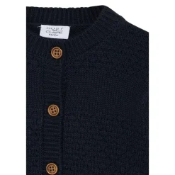 Online Hust & Claire Charli cardigan til baby, blues Penklær Gutt | Skjorter Gutt