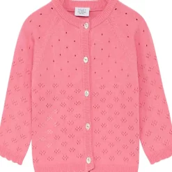 Online Hust & Claire Cillja cardigan til baby og barn, flamingo Penklær Jente | Penklær Baby Gutt