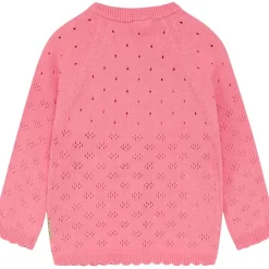 Online Hust & Claire Cillja cardigan til baby og barn, flamingo Penklær Jente | Penklær Baby Gutt