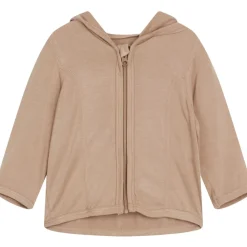 Online Hust & Claire Curd Cardigan i bambus, Mocha Gensere & Overdeler Gutt | Gensere Baby Jente