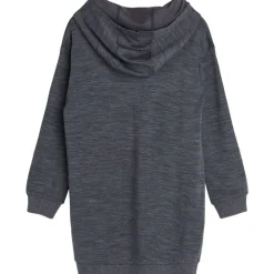 Sale Hust & Claire Dani kjole i ull/bambus, Grey Blend Ullkjoler Jente 3-10 År | Ullkjoler Baby