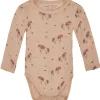 Clearance Hust & Claire Enhjørning body i ull/lyocell, Rose C. Ullbody Og Ullgensere Baby | Ullbodyer Baby Jente