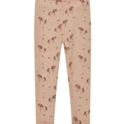 Clearance Hust & Claire Enhjørning leggings ull/lyocell, Rose C. Ullbukser Baby | Ullbukser Gutt 3-10 År