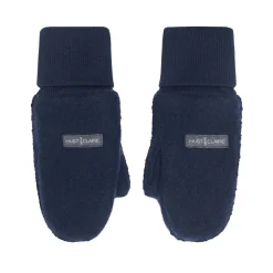 Sale Hust & Claire Felix ullfleece votter, more navy Votter Og Vanter Barn | Votter Og Vanter Baby