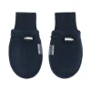 New Hust & Claire Ferri votter i ullfleece, more navy Votter Og Vanter Baby | Ullvotter Baby