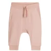 New Hust & Claire Gaby ull/bambus joggingbukse, Rose Cloud Ullbukser Baby | Ullbukser Gutt 3-10 År