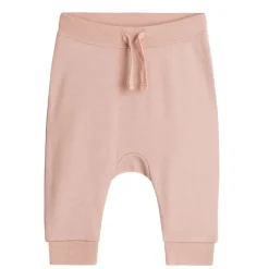 New Hust & Claire Gaby ull/bambus joggingbukse, Rose Cloud Ullbukser Baby | Ullbukser Gutt 3-10 År