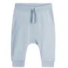 Discount Hust & Claire Gaby ull/bambus joggingbukse, Cloud Blue Ullbukser Gutt 3-10 År | Ullbukser Baby