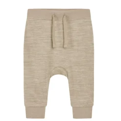 Best Hust & Claire Gaby ull/bambus joggingbukse, Biscuit M Ullbukser Gutt 3-10 År | Ullbukser Baby