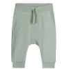 Outlet Hust & Claire Gaby ull/bambus joggingbukse, Jade Green Ullbukser Gutt 3-10 År | Ullbukser Baby