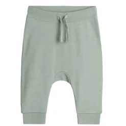 Outlet Hust & Claire Gaby ull/bambus joggingbukse, Jade Green Ullbukser Gutt 3-10 År | Ullbukser Baby