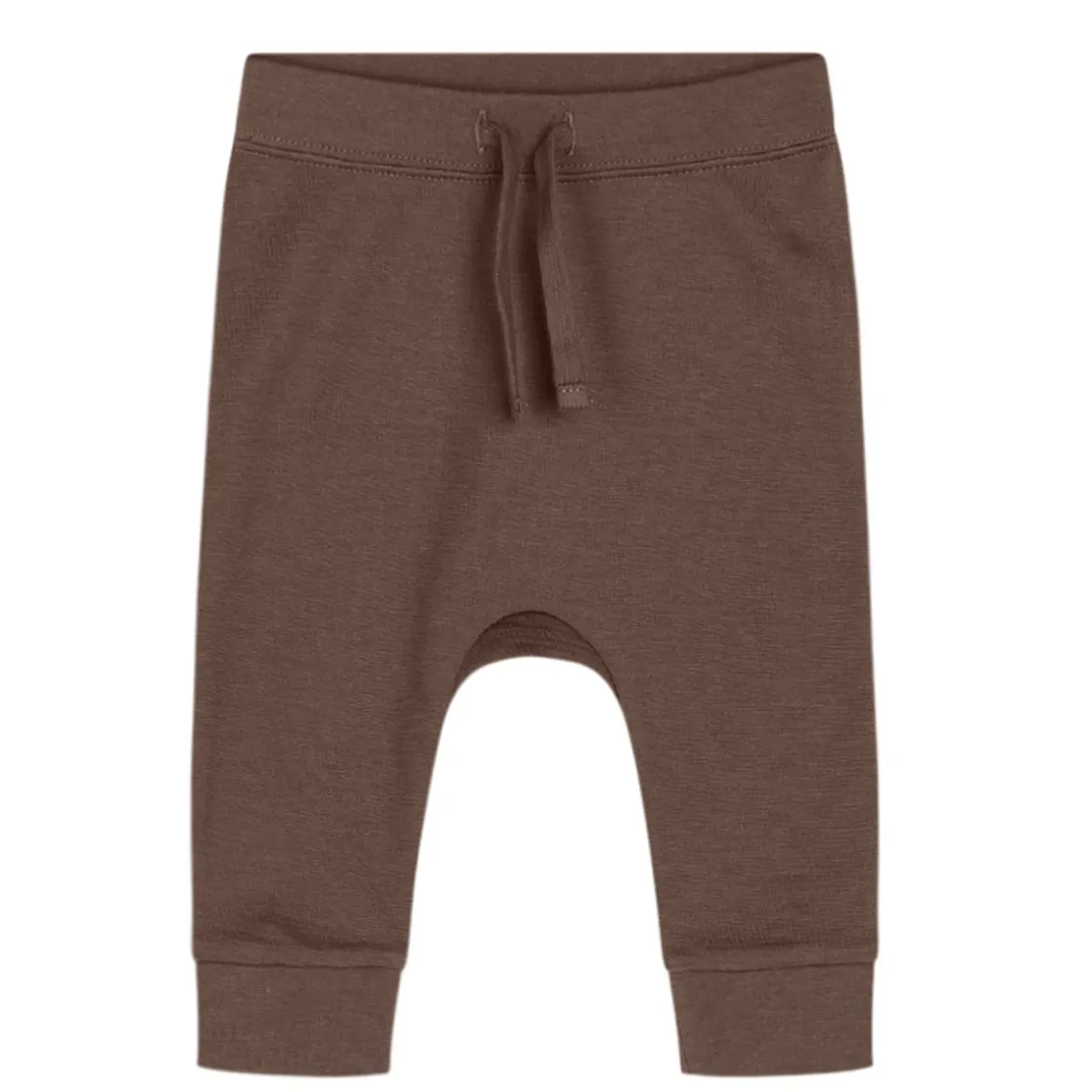 Sale Hust & Claire Gaby ull/bambus joggingbukse, Coffee Ullbukser Gutt 3-10 År | Ullbukser Baby