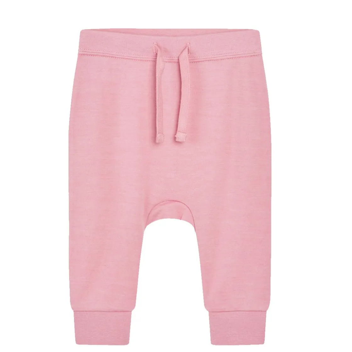 Best Hust & Claire Gaby ull/bambus joggingbukse, Orchid Ullbukser Baby | Ullbukser Gutt 3-10 År