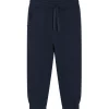 New Hust & Claire Galon ull/bambus joggebukse, More Navy Ullbukser 8-16 År | Ullbukser Gutt 3-10 År