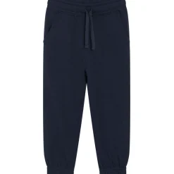New Hust & Claire Galon ull/bambus joggebukse, More Navy Ullbukser 8-16 År | Ullbukser Gutt 3-10 År