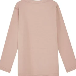 Fashion Hust & Claire genser i ull/bambus blomster, Rose Cloud Ullgensere Jente 3-10 År | Ullgensere Gutt 3-10 År