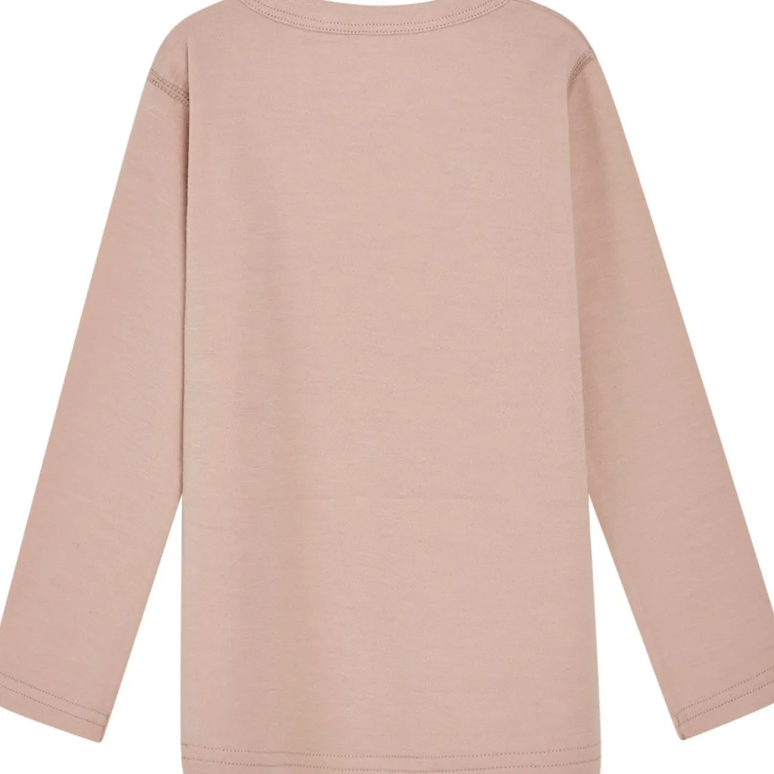 Fashion Hust & Claire genser i ull/bambus blomster, Rose Cloud Ullgensere Jente 3-10 År | Ullgensere Gutt 3-10 År