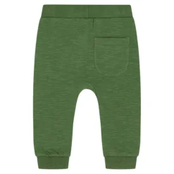 Clearance Hust & Claire Georgy joggebukse til baby, elm green Bukser Baby Gutt