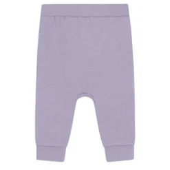 Clearance Hust & Claire Gusti joggebukse i bambus, lavender Bukser & Tights Baby Jente | Bukser Baby Gutt