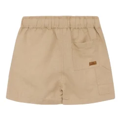 Clearance Hust & Claire Hakon linshorts til barn, sandy Penklær Gutt | Skjorter Gutt