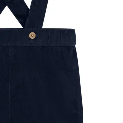 Outlet Hust & Claire Hanibal overall til baby, Navy Penklær Gutt | Skjorter Gutt