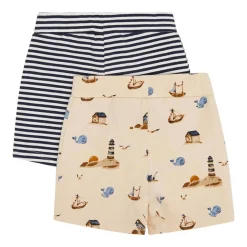 Discount Hust & Claire Hau 2-pack shorts, blues Shortser Baby Gutt