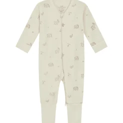 Best Hust & Claire heldress ull/bambus skogsdyr, Ecru Ulldresser & Ullpyjamaser Baby | Heldresser & Pyjamaser Jente