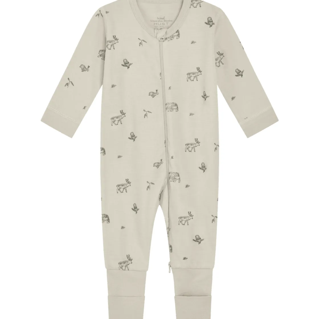Online Hust & Claire heldress ull/bambus skogsdyr, French Oak Ulldresser & Ullpyjamaser Baby | Heldresser & Pyjamaser Jente