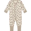 Sale Hust & Claire heldress ull/bambus Dino, Mocha Ulldresser & Ullpyjamaser Baby | Heldresser & Pyjamaser Gutt