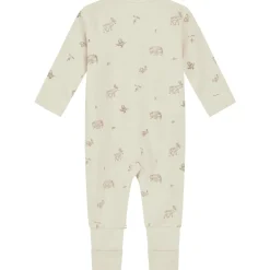 Best Hust & Claire heldress ull/bambus skogsdyr, Ecru Ulldresser & Ullpyjamaser Baby | Heldresser & Pyjamaser Jente