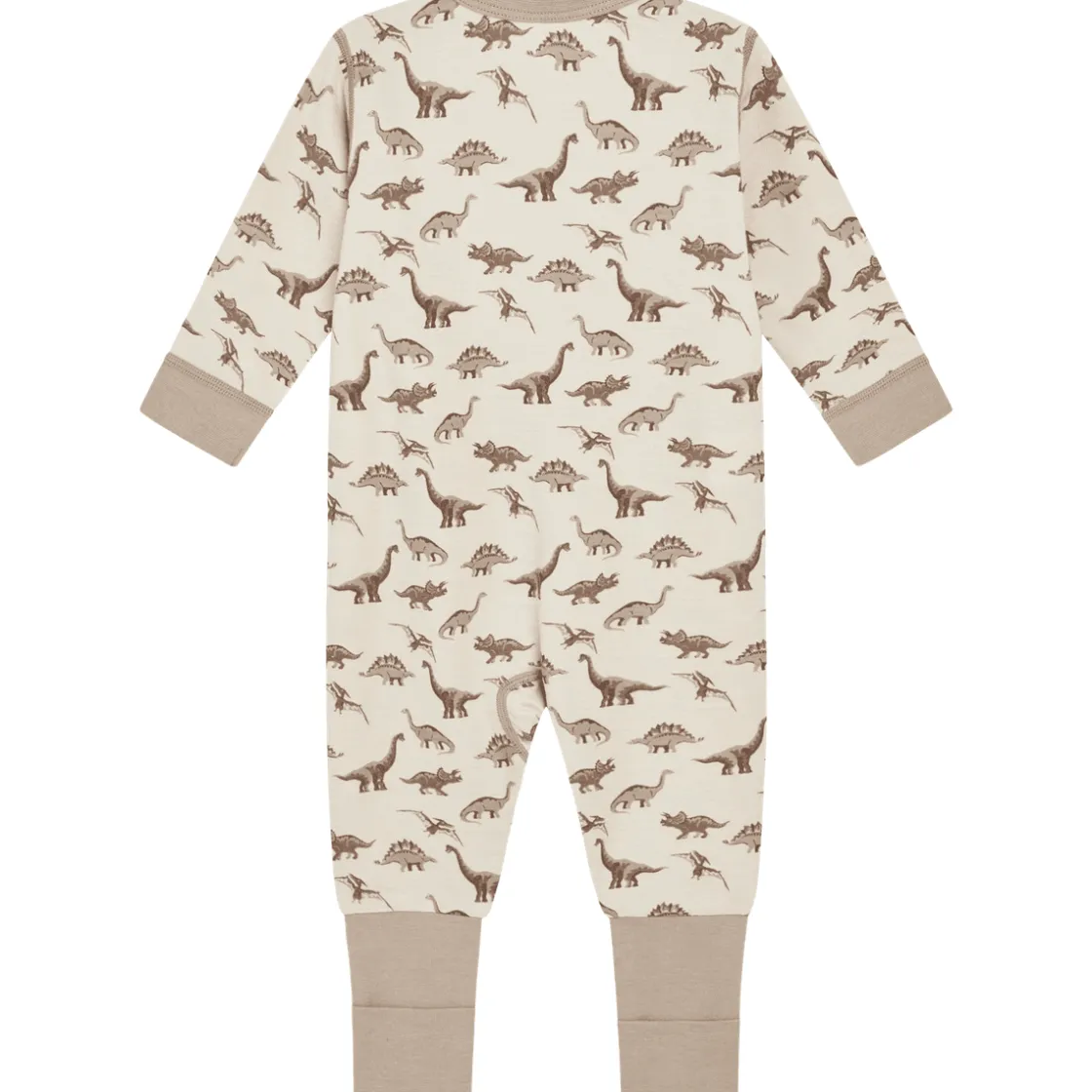 Sale Hust & Claire heldress ull/bambus Dino, Mocha Ulldresser & Ullpyjamaser Baby | Heldresser & Pyjamaser Gutt