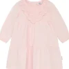 Discount Hust & Claire Kimaja kjole til baby og barn, icy pink Penklær Jente | Penklær Baby Gutt