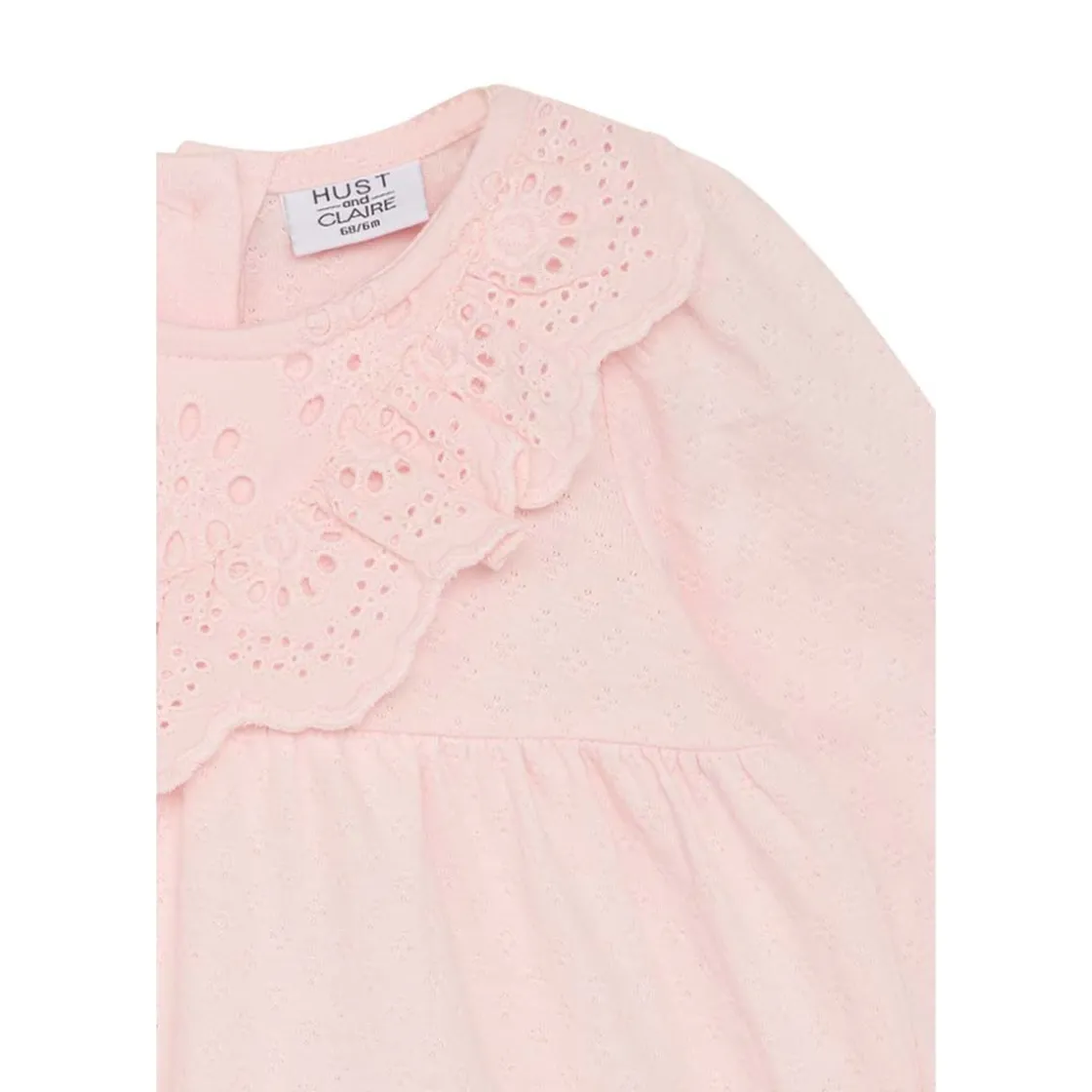 Discount Hust & Claire Kimaja kjole til baby og barn, icy pink Penklær Jente | Penklær Baby Gutt