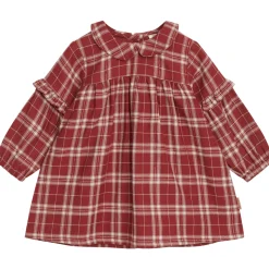 Discount Hust & Claire Kristel kjole til baby, Teaberry Juleantrekk Til Baby Jente | Penklær Baby Jente
