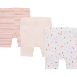 Clearance Hust & Claire Labika 3-pack shorts til baby, white Shortser & Skjørt Baby Jente | Shortser Baby Gutt