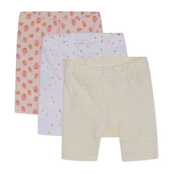 Clearance Hust & Claire Labika 3-pack leggings til baby, skin chalk Bukser & Tights Baby Jente | Bukser Baby Gutt