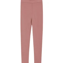 Sale Hust & Claire Laki leggings i ull/bambus, Burlwood Ullbukser 8-16 År | Ullbukser Gutt 3-10 År