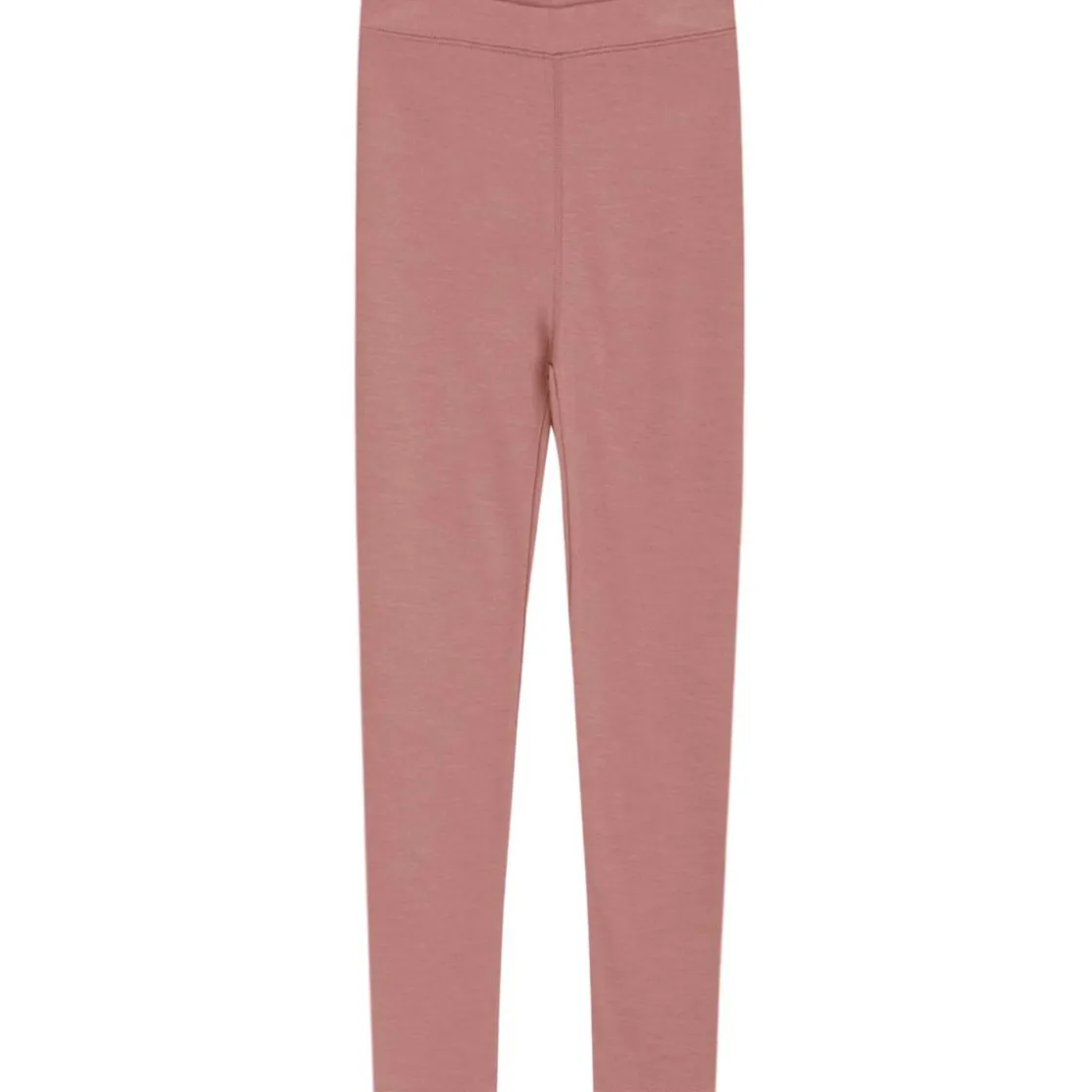 Sale Hust & Claire Laki leggings i ull/bambus, Burlwood Ullbukser 8-16 År | Ullbukser Gutt 3-10 År