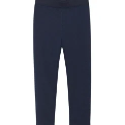 Hot Hust & Claire Laki ull/bambus leggings, More Navy Ullbukser 8-16 År | Ullbukser Gutt 3-10 År