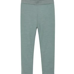 Best Hust & Claire Laki ull/bambus leggings, Pineneedle Ullbukser 8-16 År | Ullbukser Gutt 3-10 År