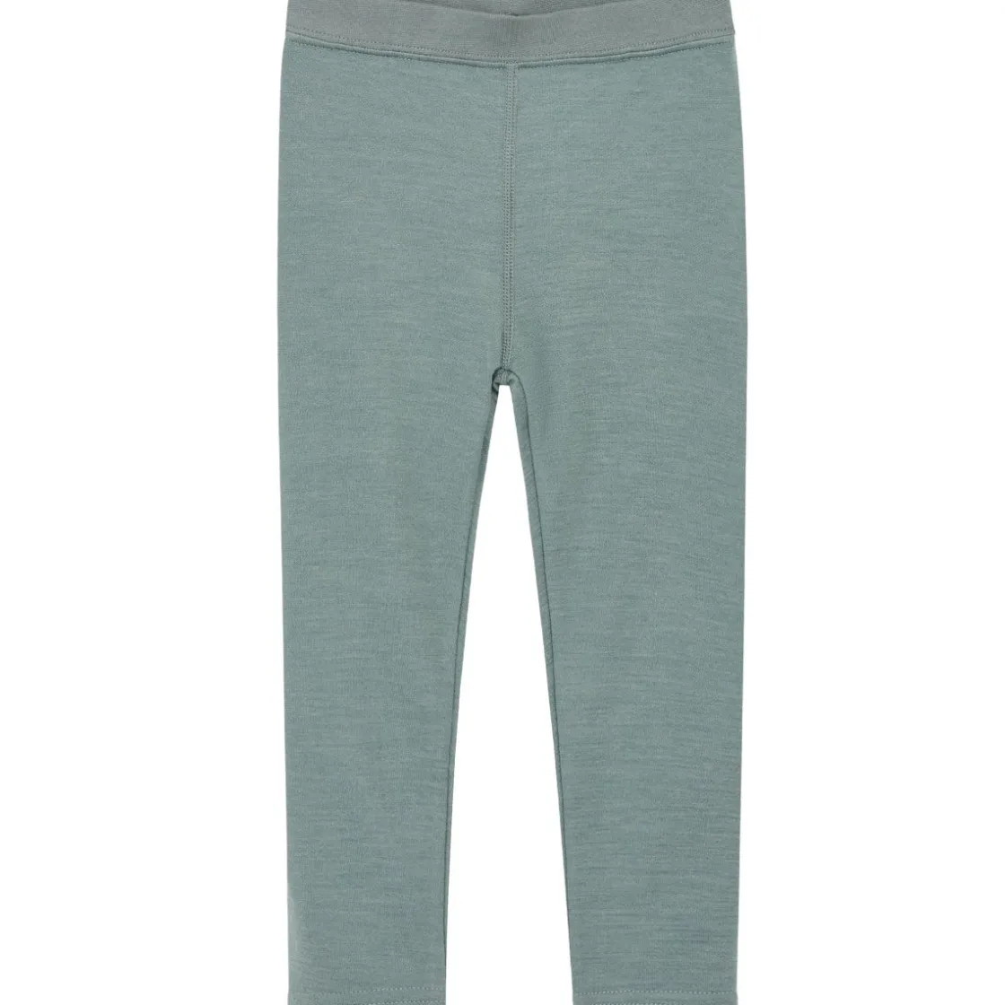 Best Hust & Claire Laki ull/bambus leggings, Pineneedle Ullbukser 8-16 År | Ullbukser Gutt 3-10 År