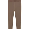 Hot Hust & Claire Laki ull/bambus leggings, Coffee Ullbukser 8-16 År | Ullbukser Gutt 3-10 År