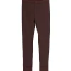 Sale Hust & Claire Laso leggings i ull/bambus, chestnut Ullbukser 8-16 År | Ullbukser Gutt 3-10 År