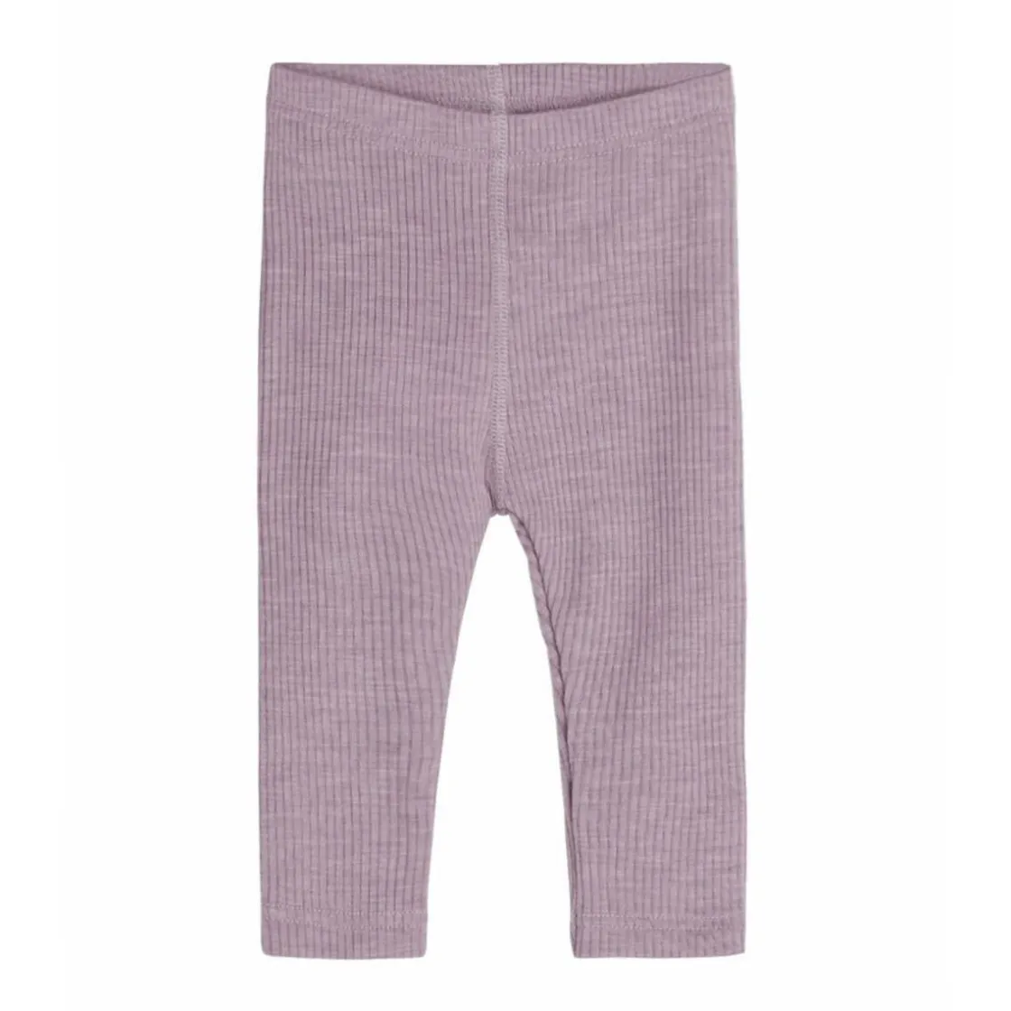 Discount Hust & Claire Lee ribb bukse i ull/lyocell, woodrose Ullbukser Baby | Ullbukser Gutt 3-10 År