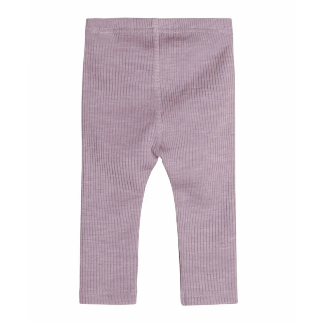 Discount Hust & Claire Lee ribb bukse i ull/lyocell, woodrose Ullbukser Baby | Ullbukser Gutt 3-10 År