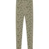 Hot Hust & Claire leggings i ull/bambus til dame, Seagrass Ull/bambus Til Voksen | Bukser Dame
