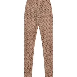 Discount Hust & Claire leggings i ull/bambus til dame, biscuit m. Ullbukser 8-16 År | Ullbukser Gutt 3-10 År