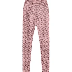 Outlet Hust & Claire leggings i ull/bambus til dame, dusty rose Ullbukser 8-16 År | Ullbukser Gutt 3-10 År