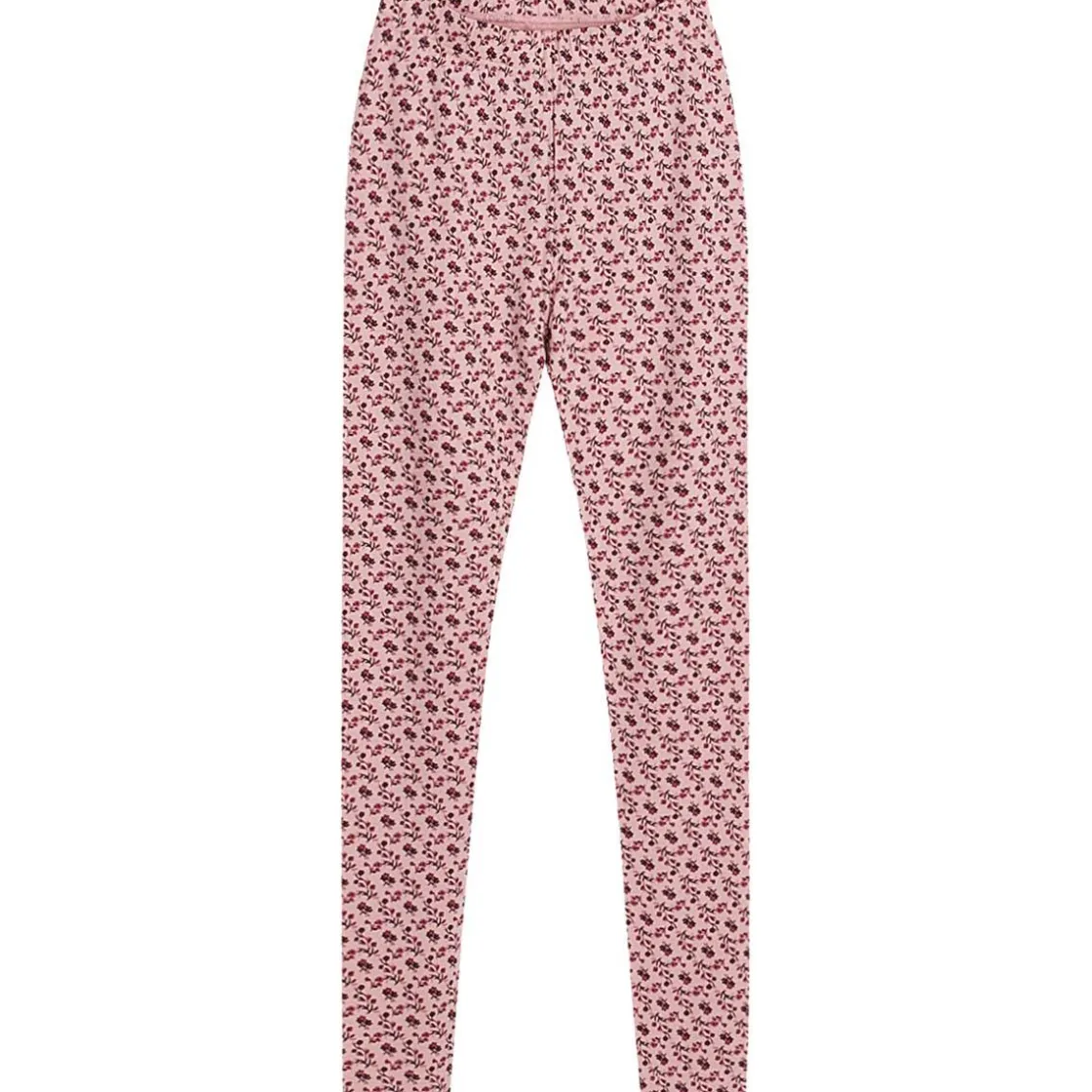 Outlet Hust & Claire leggings i ull/bambus til dame, dusty rose Ullbukser 8-16 År | Ullbukser Gutt 3-10 År