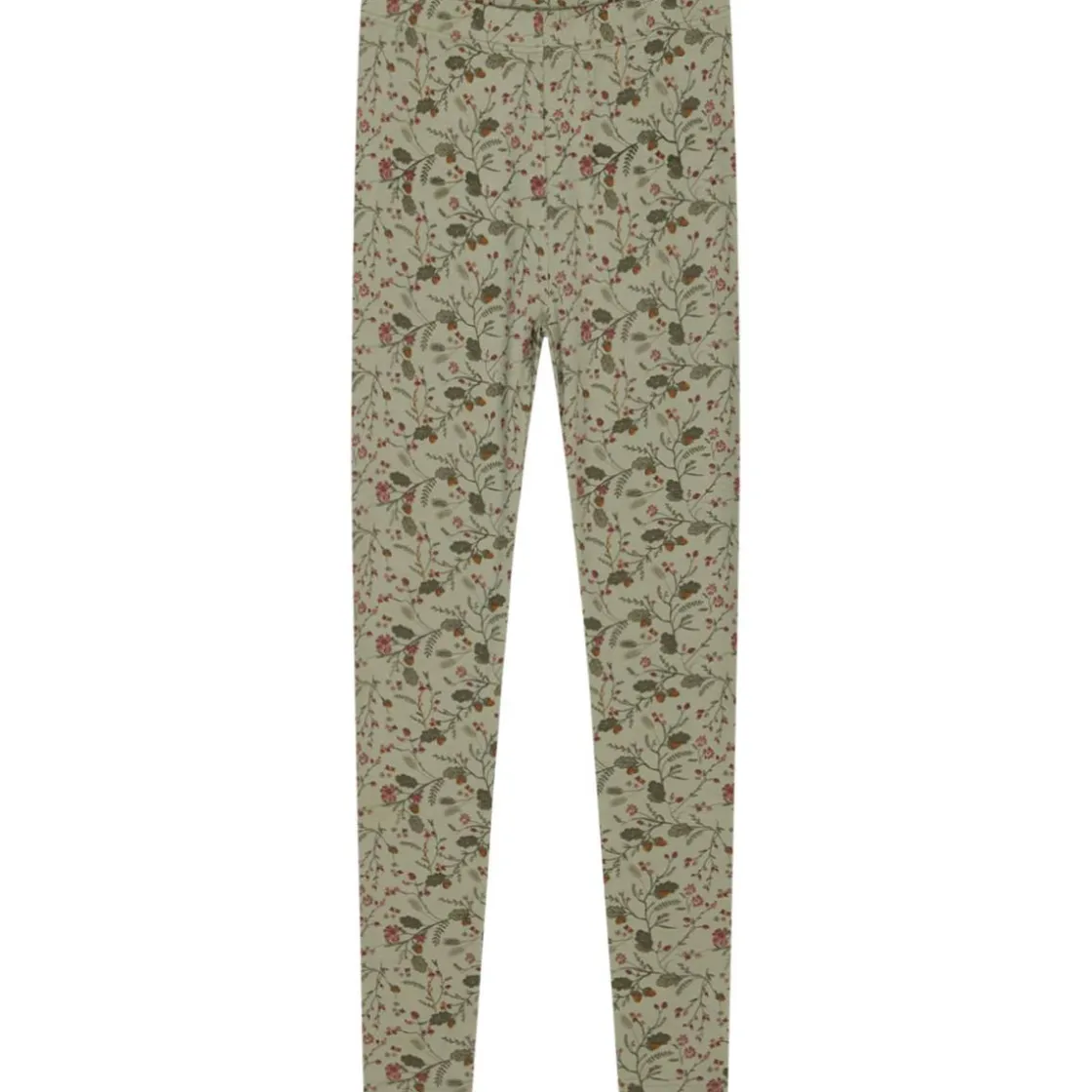 Hot Hust & Claire leggings i ull/bambus til dame, Seagrass Ull/bambus Til Voksen | Bukser Dame